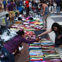 Pese a los pedidos de los manteros, no volverán a las peatonales