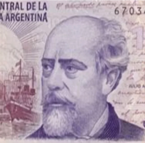 Pagan m&aacute;s de $20.000 por billetes de $100 con la imagen de Roca y esta letra