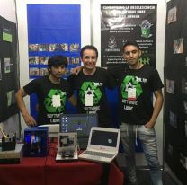 Un proyecto de estudiantes salte&ntilde;os fue premiado en Colombia