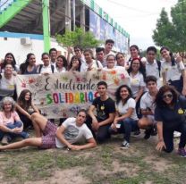 Hoy se conmemora el D&iacute;a del Estudiante Solidario