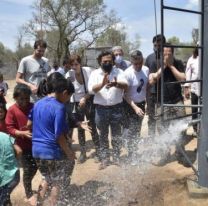 Se inauguraron 7 pozos de agua potable para comunidades wichis