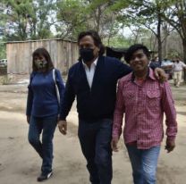 El Gobernador Sáenz visitó al destacado estudiante wichi Maximiliano Sánchez