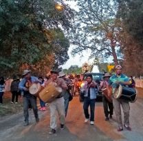 Las imágenes peregrinas del Señor y la Virgen del Milagro visitan a los salteños