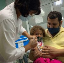 Hoy inicia la vacunaci&oacute;n para ni&ntilde;os de 3 a 11 a&ntilde;os en Salta