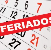 Te contamos cuándo será el próximo fin de semana largo