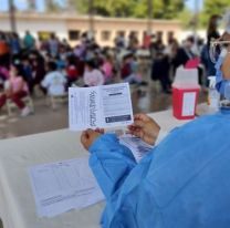 Así se realiza la vacunación COVID-19 en niños y adolescentes en Salta