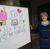 Una docente argentina fue elegida entre las 10 mejores del mundo