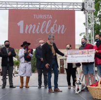 Salta recibió al turista 1 Millón de 2021 en Chicoana