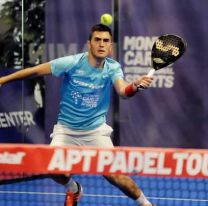 El salte&ntilde;o Maxi Arce se consagr&oacute; campe&oacute;n del Grand Master de P&aacute;del en Suecia