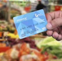 El dinero de la tarjeta Alimentar se cobrar&aacute; en la misma cuenta que la AUH a partir de noviembre