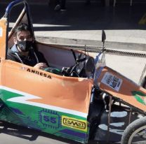 Jóvenes representarán a Salta con este auto y necesitan tu ayuda