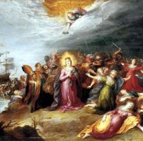 Hoy la Iglesia celebra a Santa &Uacute;rsula, patrona de las j&oacute;venes y las estudiantes