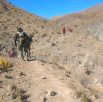 Contin&uacute;a la intensa b&uacute;squeda de David Sulca entre los Cerros