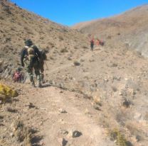Contin&uacute;a la intensa b&uacute;squeda de David Sulca entre los Cerros