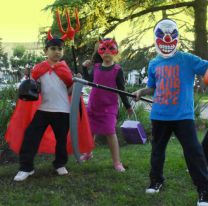 Más de 200 niños salteños se disfrazarán y compartirán la noche de Halloween en Juan Pablo II