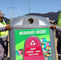 La ciudad de Salta sumó 14 contenedores más para residuos secos