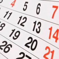 Conocé cuándo es el próximo feriado y fin de semana largo de noviembre