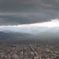 Alerta por tormentas y granizo para esta tarde en Salta