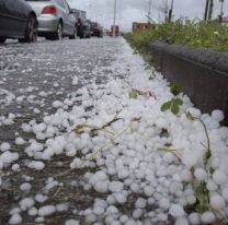 Alerta por tormentas eléctricas con lluvia y ocasional granizo en Salta