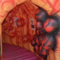 Instalarán un colon inflable con el objetivo de crear conciencia sobre el cáncer colorrectal