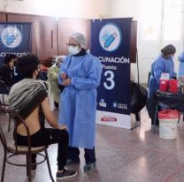 Ya se aplica en Salta la dosis adicional de vacuna contra COVID-19