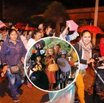 M&aacute;s de 10 mil salte&ntilde;os en contra e Halloween: hace 15 a&ntilde;os que se manifiestan