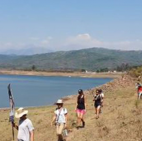 Comenz&oacute; la peregrinaci&oacute;n a pie a la Virgen del Cerro, para pedir por la salud de Esteban Bullrich