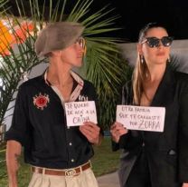 Wanda Nara compartió la historia de una salteña que se disfrazó de ella en Halloween