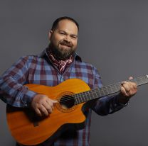 Juan Fuentes, el artista que con la fuerza de su voz canta hasta temas de Andrea Bocelli
