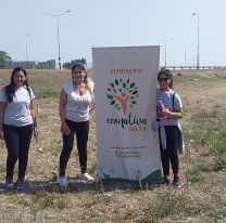 Se crean microbosques en zona Norte con diversas plantaciones de árboles