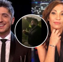 Jey Mammon y Ernestina Pais fueron testigos de una propuesta de matrimonio a una salteña