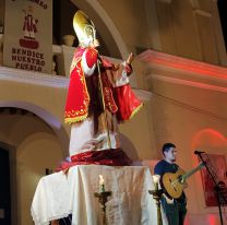Con la gente en sus casas, San Carlos Borromeo recorrerá las calles del Valle Calchaquí