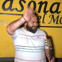 Juan Fuentes apareció en la Casona del Molino y se llevó una ovación de aplausos