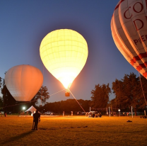 Para agendar: una fiesta de globos aerostáticos en Salta