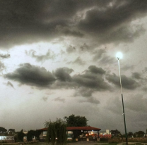 Anticipan tormentas para esta noche y para todo el miércoles en Salta