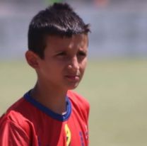 Es salteño, tiene 13 años y fue convocado para jugar en Boca