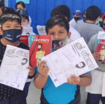 ?Mart&iacute;n G&uuml;emes, mi gran amigo? visita los barrios de Salta