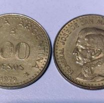 Monedas “mulas”: pueden estar perdidas en un caj&oacute;n de tu casa y valen hasta $250.000
