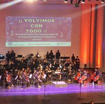 La Orquesta Sinfónica Infantil y Juvenil presentan hoy &#8220;Sembrando Música&#8221;