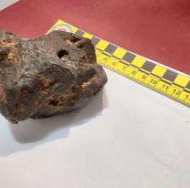 Quiso pasar de Salta a Bolivia con un meteorito en una lata de leche