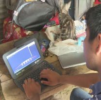 Un joven wichí salteño desarrolló una app que traduce su idioma y está entre los 50 mejores estudiantes del mundo