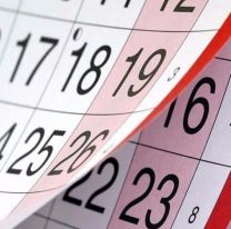 Tom&aacute; nota: &eacute;ste es el listado de los feriados para el 2022