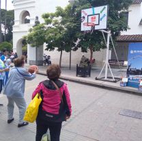 Juntan fondos para construir un techo para un club