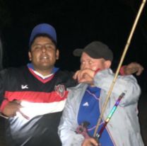 Se sacaron una foto en el río y salió una sombra, como si fuese de una mujer con un Belo