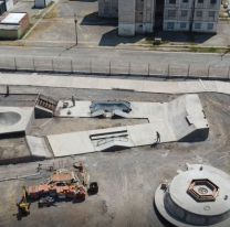 Avanza la construcci&oacute;n del nuevo parque urbano en el sur de la ciudad de Salta