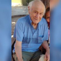 Ayudemos a encontrarlo:  buscan a Luis Ignacio Brizuela de 83 años