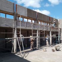 En barrio Solidaridad se construye una nueva sala de nivel inicial