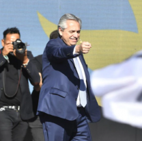 Alberto Fernández: &#8220;Los que trabajan no van a pagar mas impuestos a las ganancias&#8221;