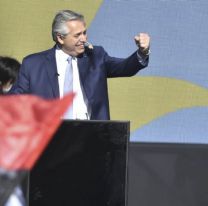 Alberto Fernández: &#8220;No nos han vencido, tenemos más ganas que nunca&#8221;