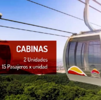 Así será el nuevo recorrido y góndolas del Teleférico San Bernardo